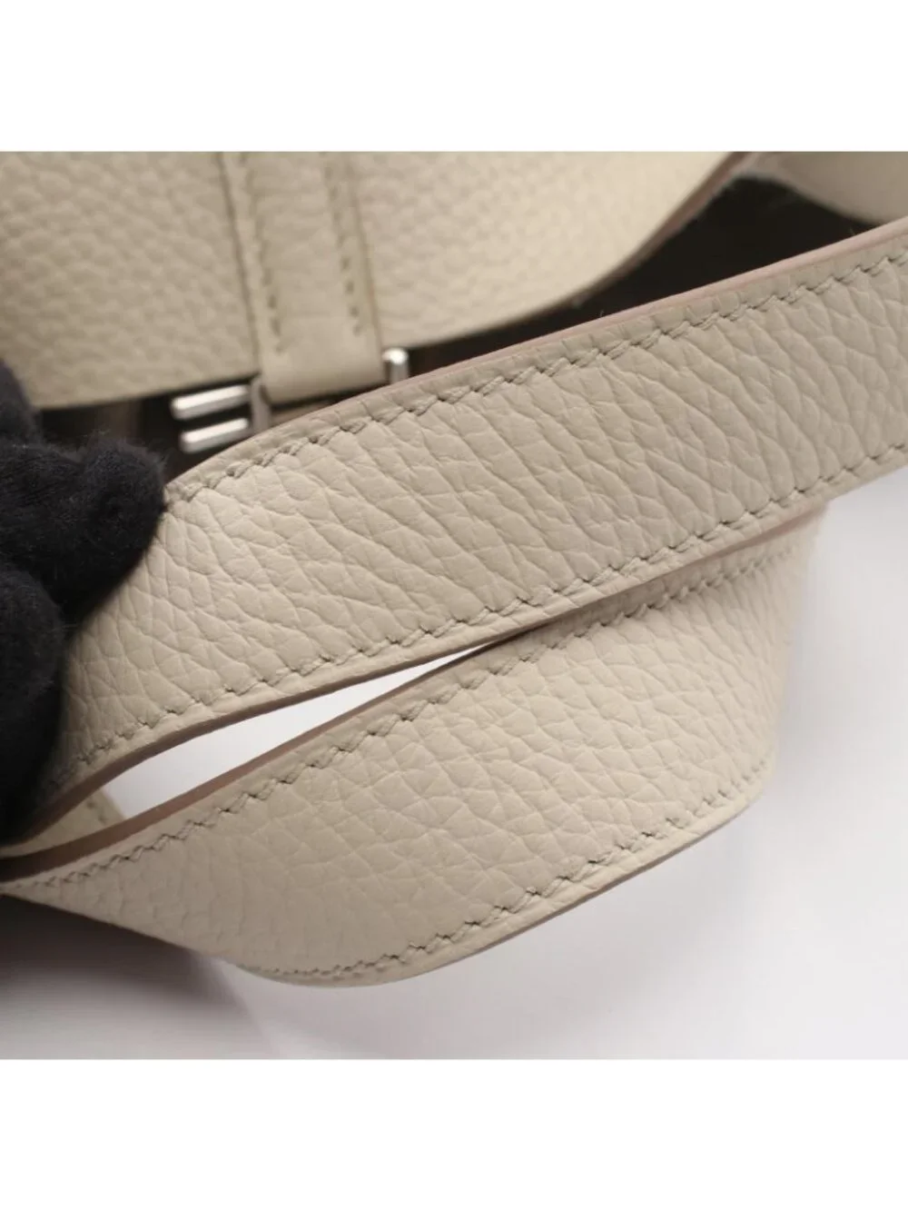 Hermes Handbag Picotin Lock PM Beton Leather